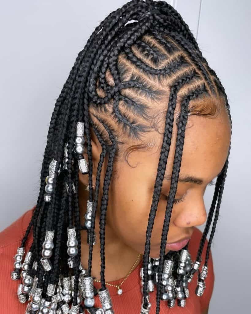 tribal braids hairstyles