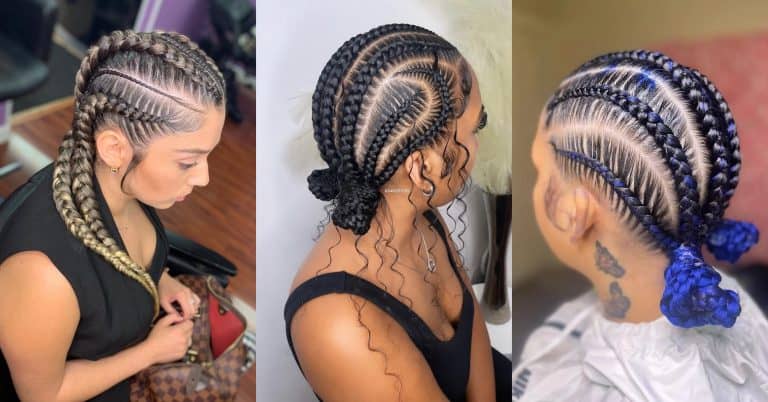 4 feed in braids hairstyles