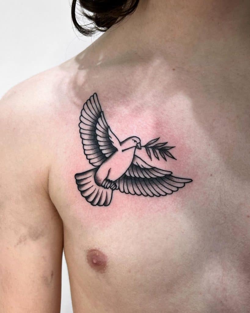 dove tattoos design