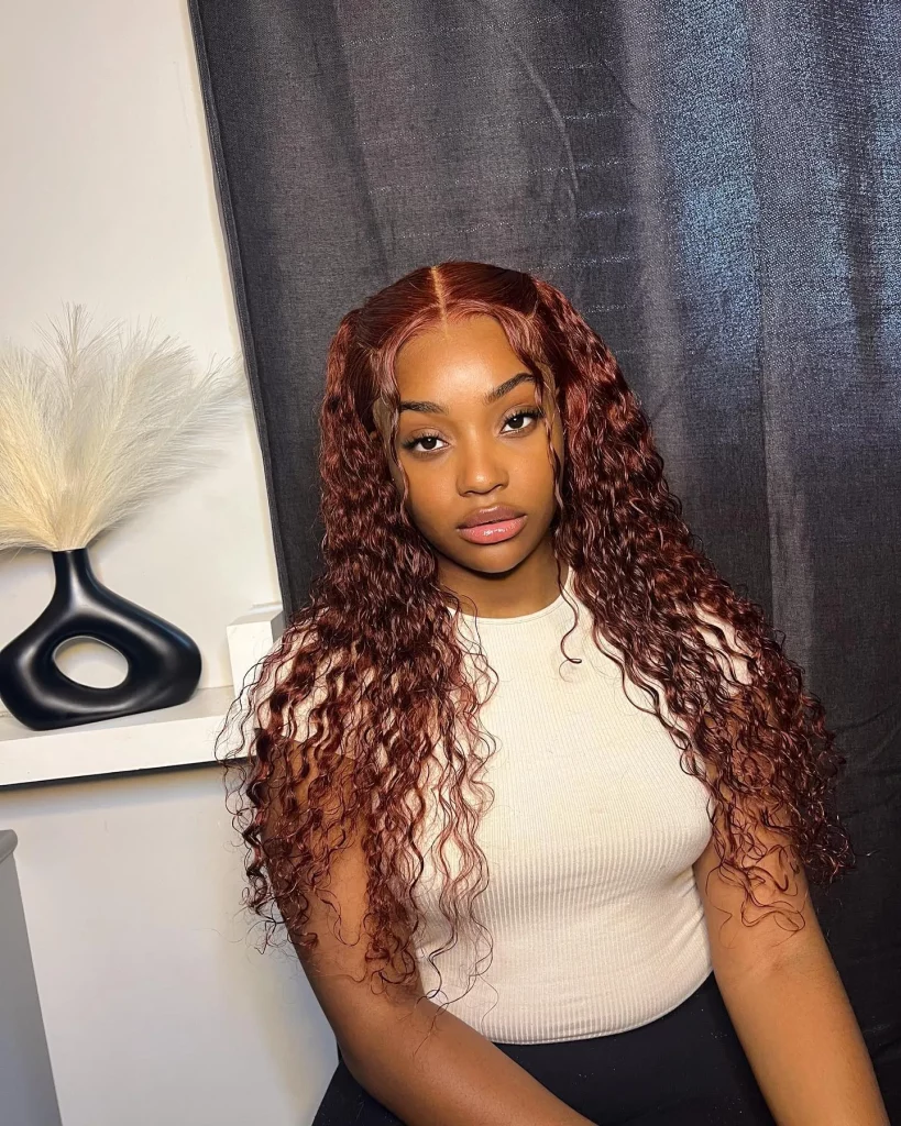 colored frontal wigs
